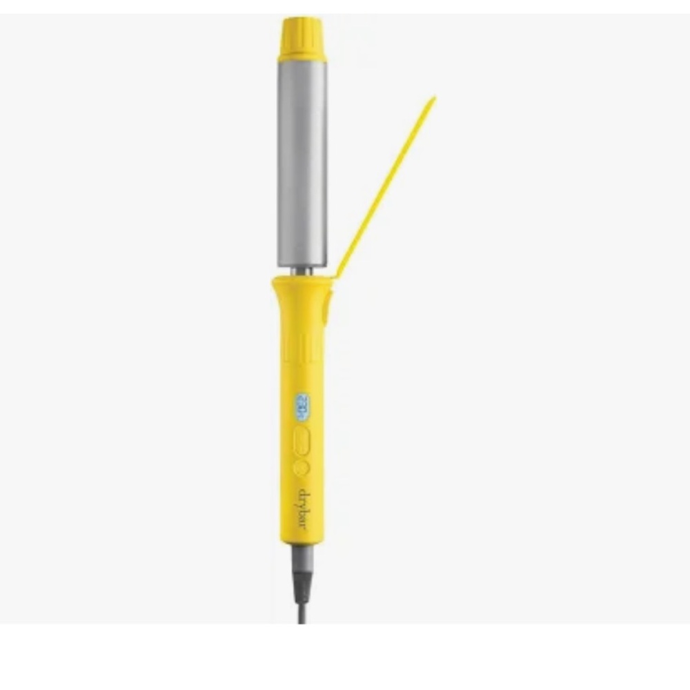Dry bar curling iron